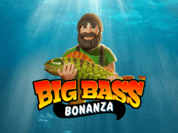  Big Bass Bonanza Slot Logo