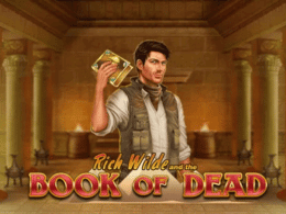  Book of Dead Slot Logo