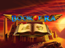  Book of Ra Slot Logo