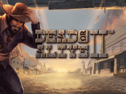  Dead or Alive 2 Slot Logo