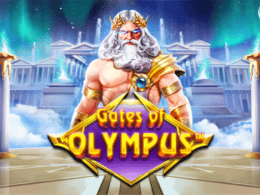  Gates of Olympus Slot Logo